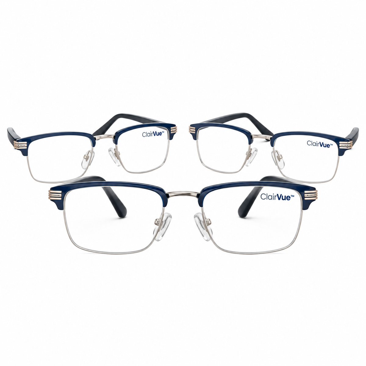 ClairVue™ Lunettes intelligentes | Voyez clair à toutes les distances en 3 secondes !