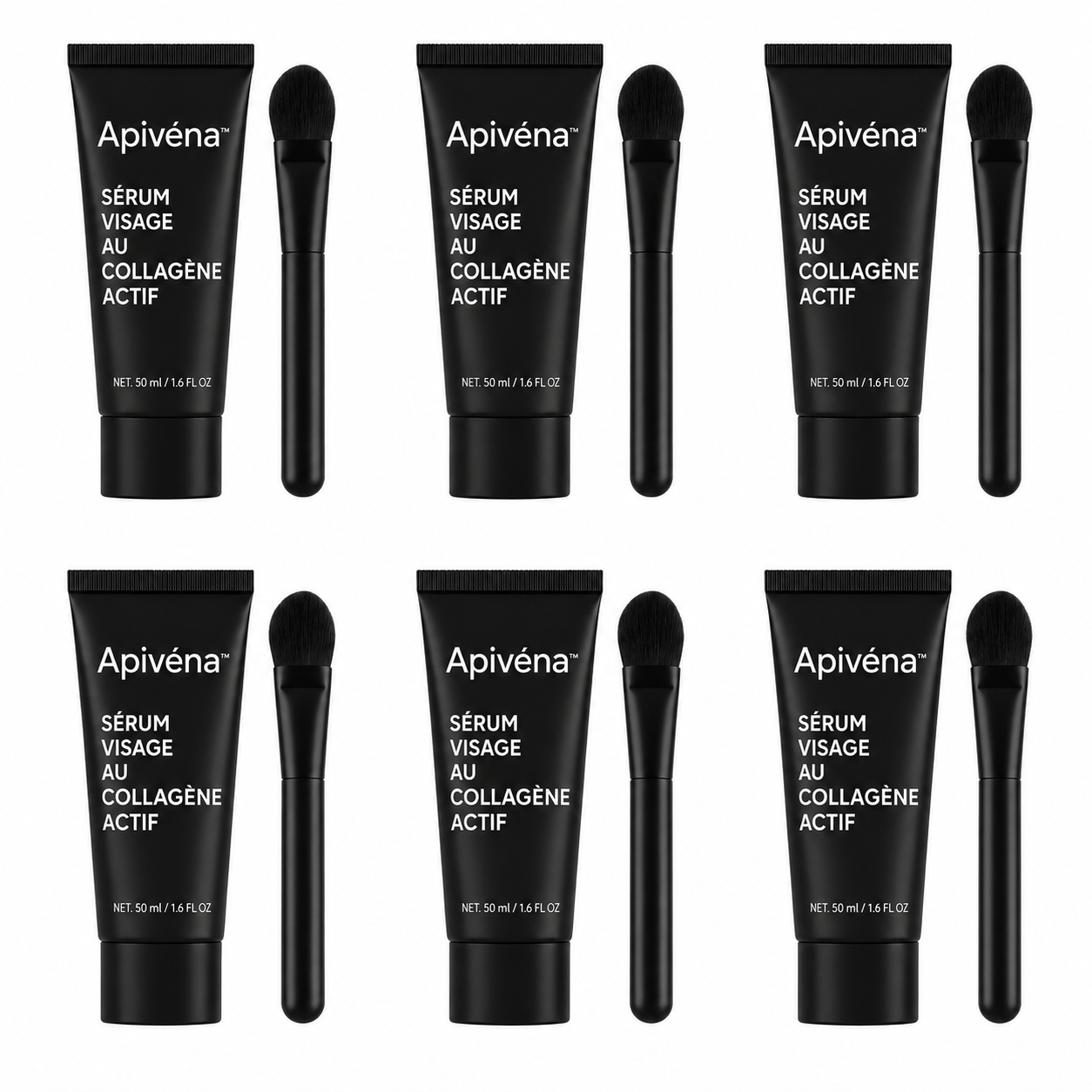 Apivéna™ Sérum Visage au Collagène Actif | Retendez votre peau et effacez les rides en 7 minutes!