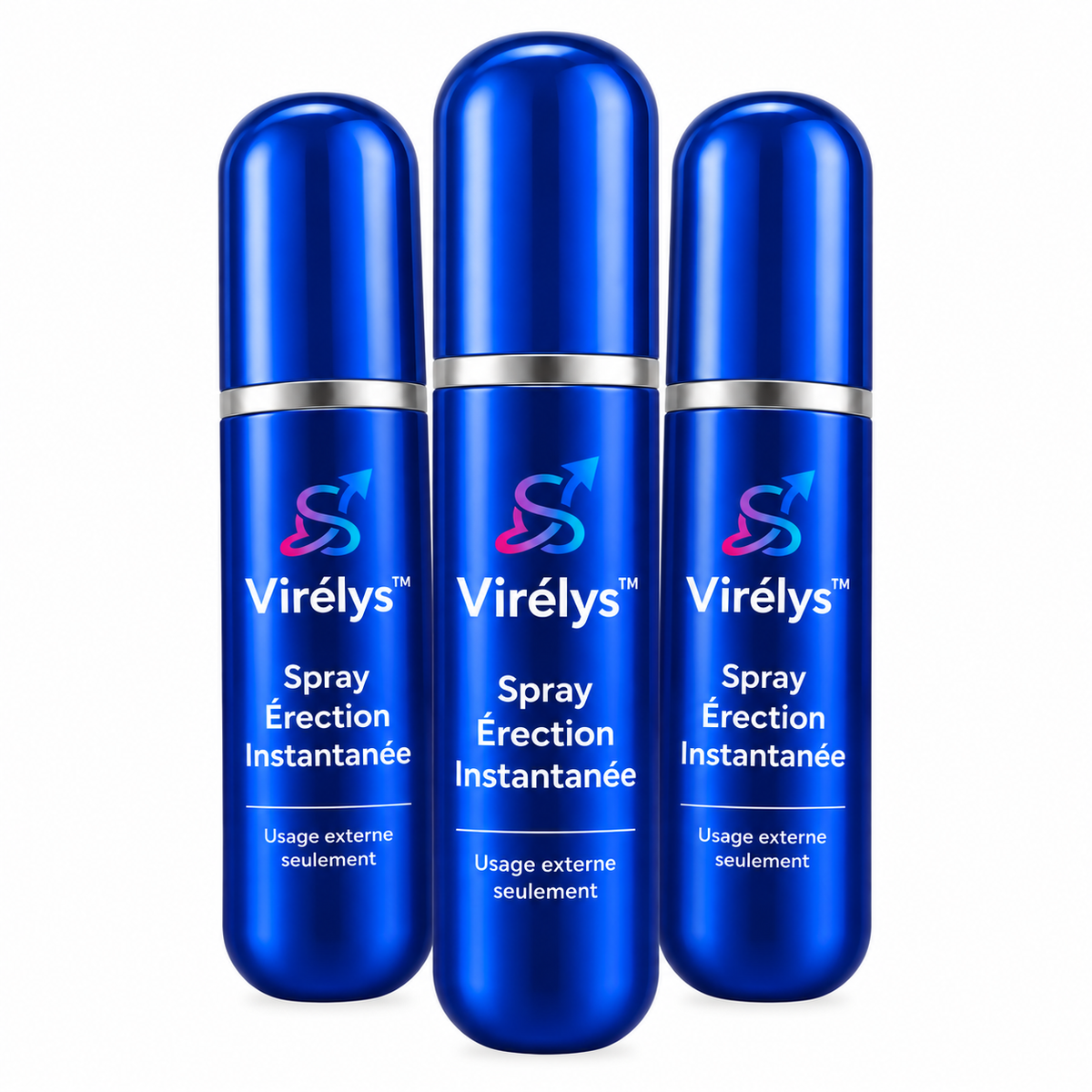 Virélys™ Spray Érection Instantanée | Dure comme de l’acier en 3 minutes, sans pilules ni attente !