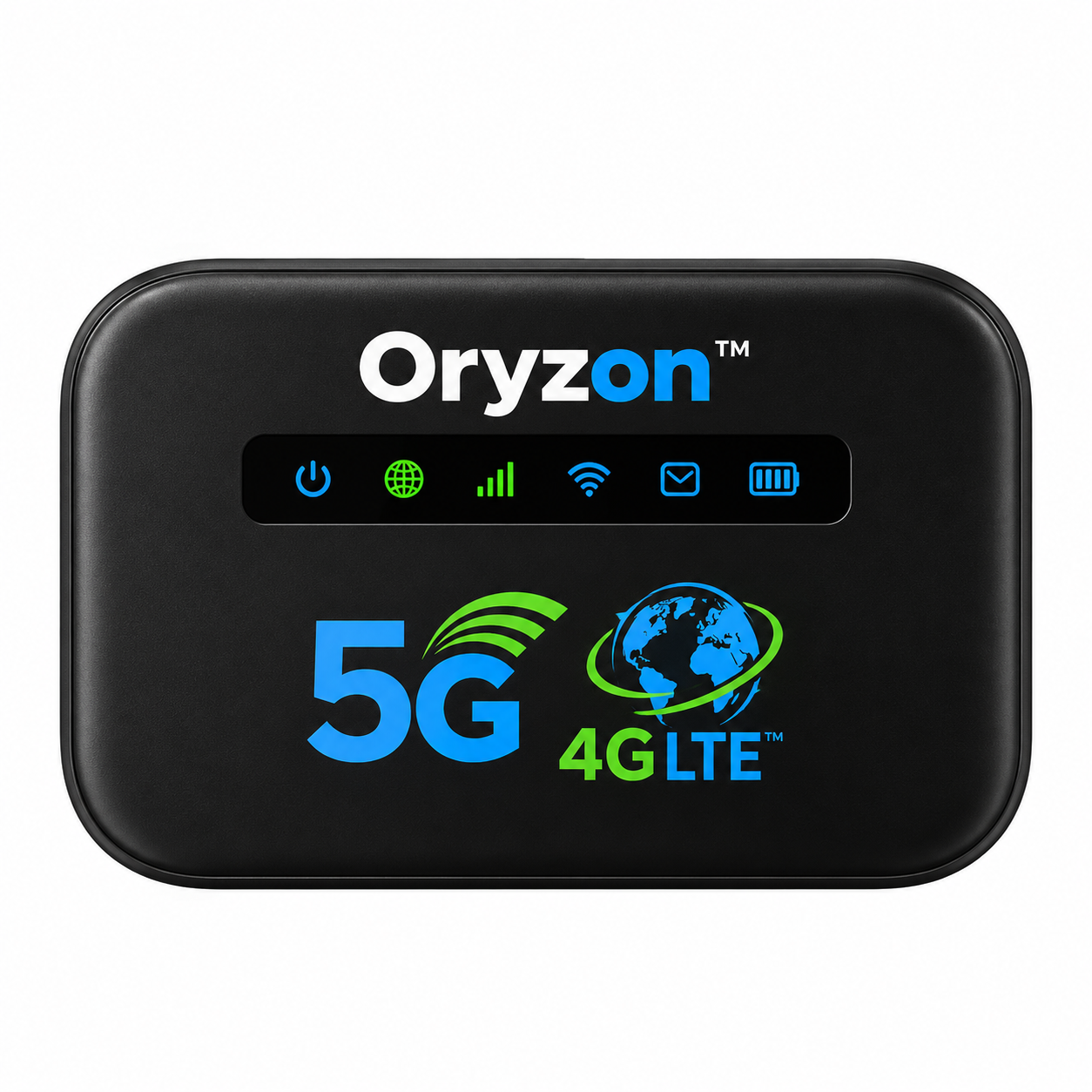 Oryzon™ Routeur WiFi Mondial | Internet 4G/5G dans 196 pays en 5 secondes chrono, sans surcoût !