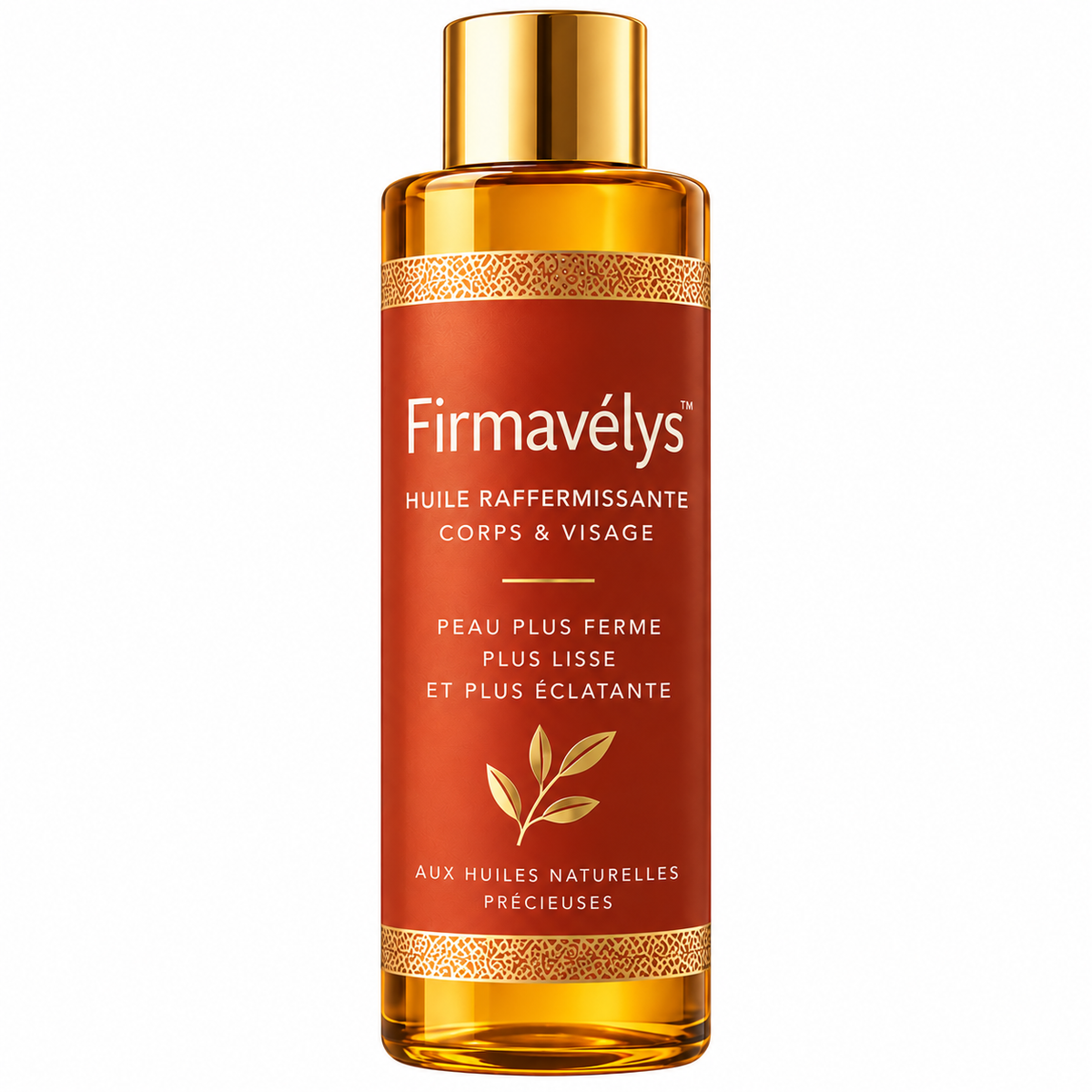 Firmavélys™ Huile Raffermissante Corps & Visage | Retend la Peau Flasque en 24h, Sans Aiguilles ni Chirurgie!