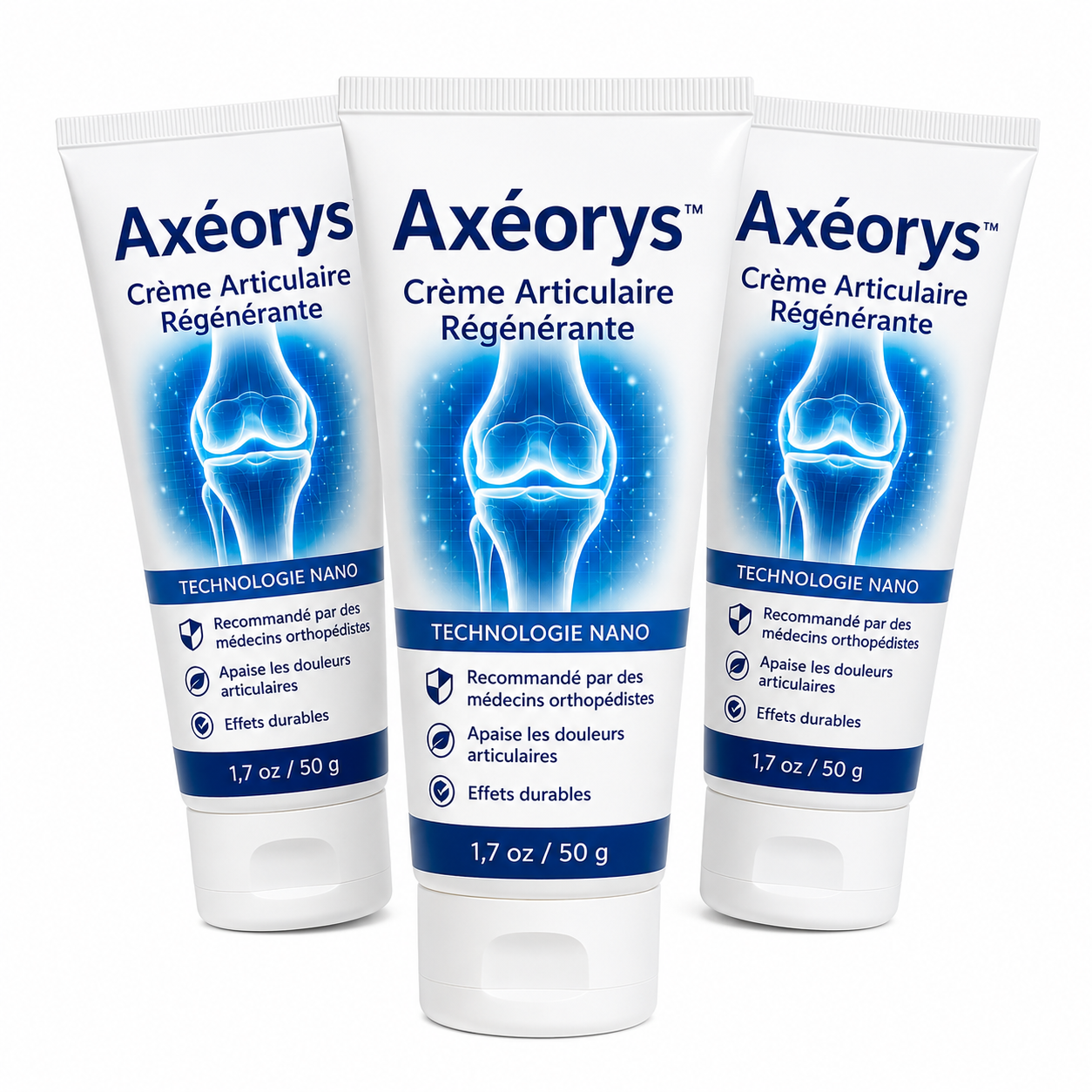 Axéorys™ Crème Articulaire Régénérante | Éliminez jusqu’à 97 % de vos douleurs articulaires en seulement 4 jours !