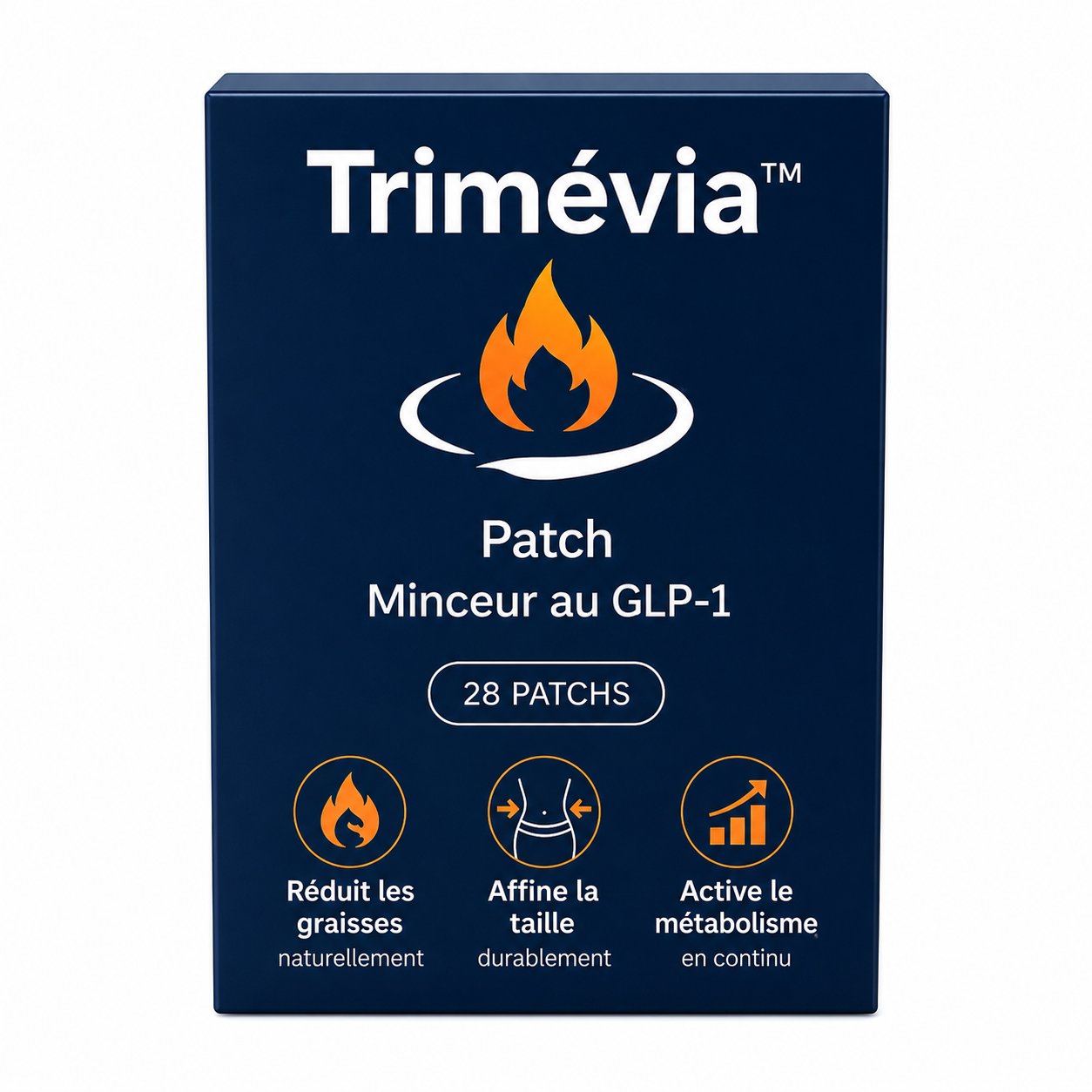 Trimévia™ Patch Minceur au GLP-1 | Brûlez jusqu’à 4,3 kilos de graisse en 5 jours !