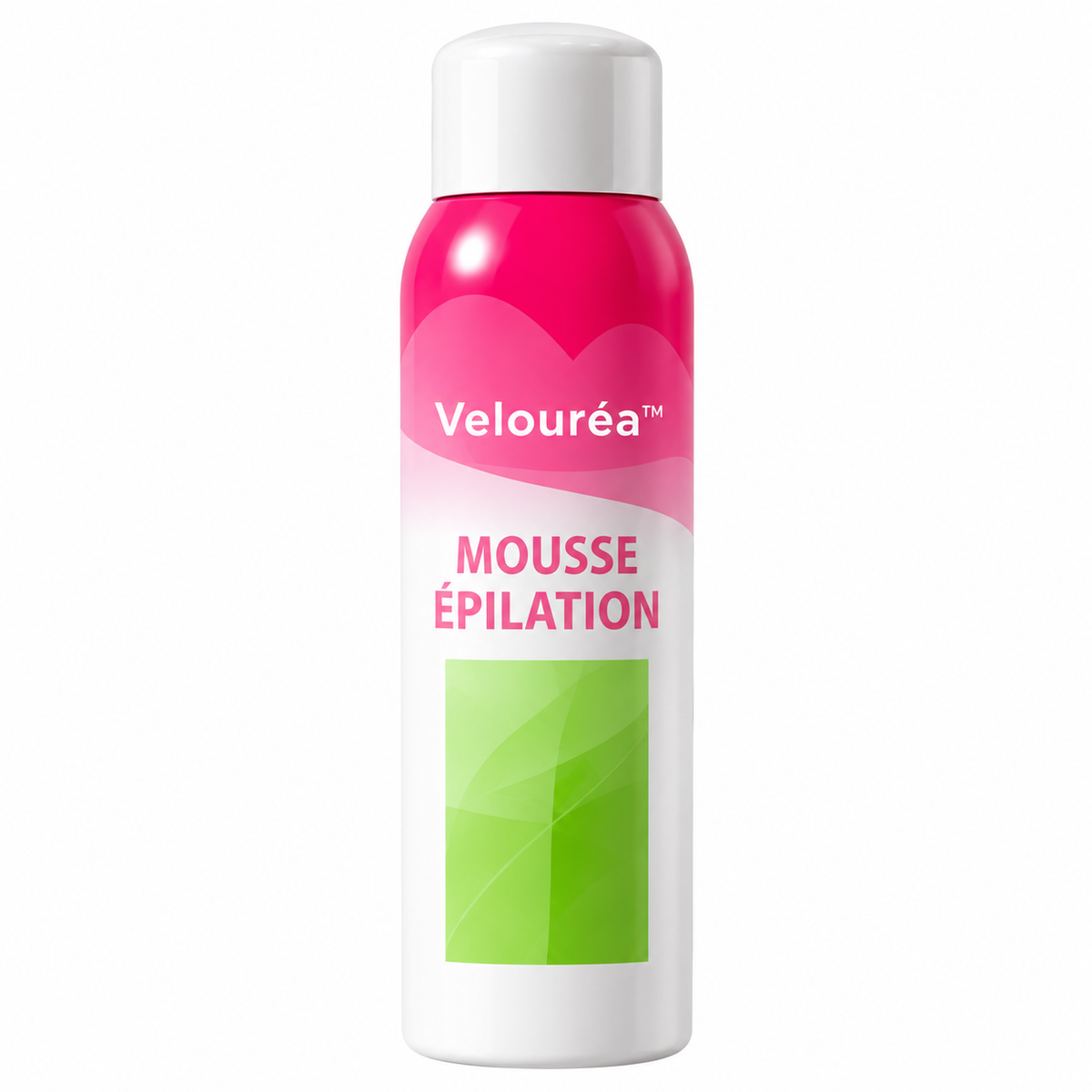 Velouréa™ Mousse Épilation | Éliminez 100 % des poils en 3 minutes, sans douleur ni repousse pendant 21 jours!