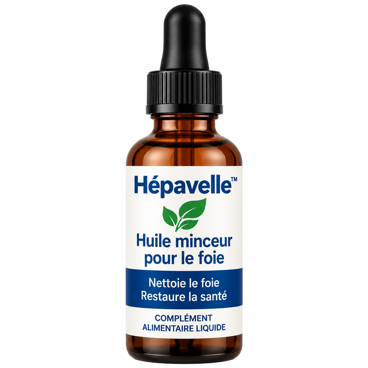 Hépavelle™ Gouttes Détox au Chardon-Marie Concentré | Nettoyez votre foie et perdez 5 kg en 7 jours!