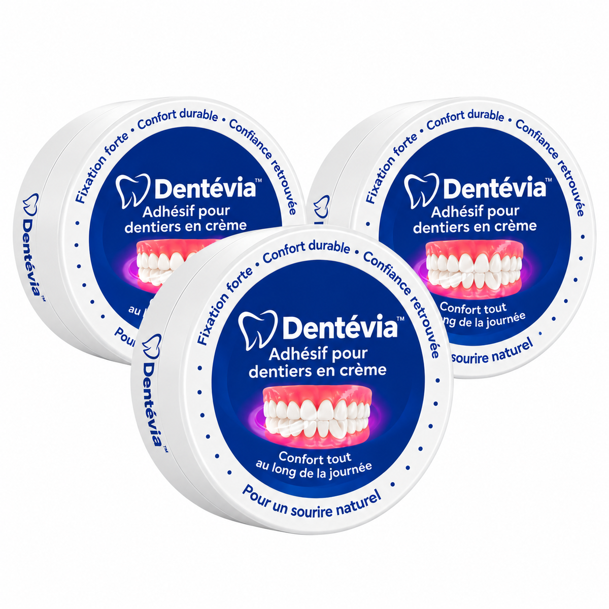 Dentévia™ Prothèse Dentaire Instantanée | Un sourire éclatant sans dentiste en 10 secondes !