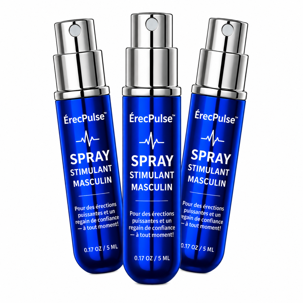 ErecPulse™ Spray Stimulant Masculin | Pour des érections puissantes et un regain de confiance – à tout moment!