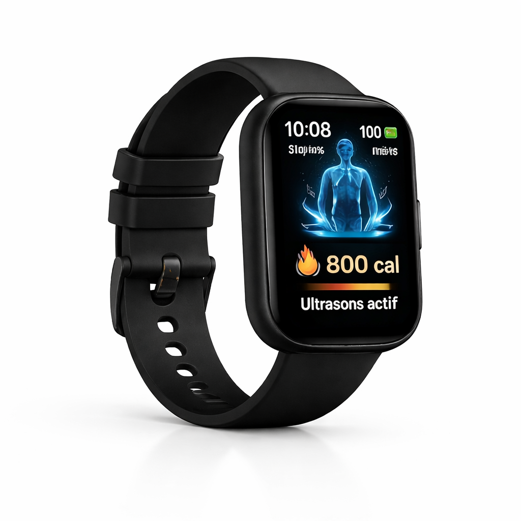 SlimWave™ Bracelet Minceur aux Ultrasons | Éliminez la graisse en 3 minutes !