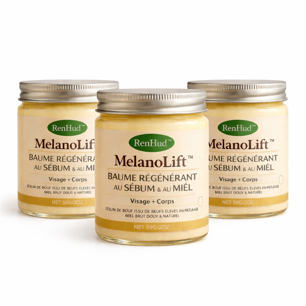 MelanoLift™ Baume Régénérant au Sébum & au Miel | Retrouvez 10 ans de jeunesse en 5 jours !