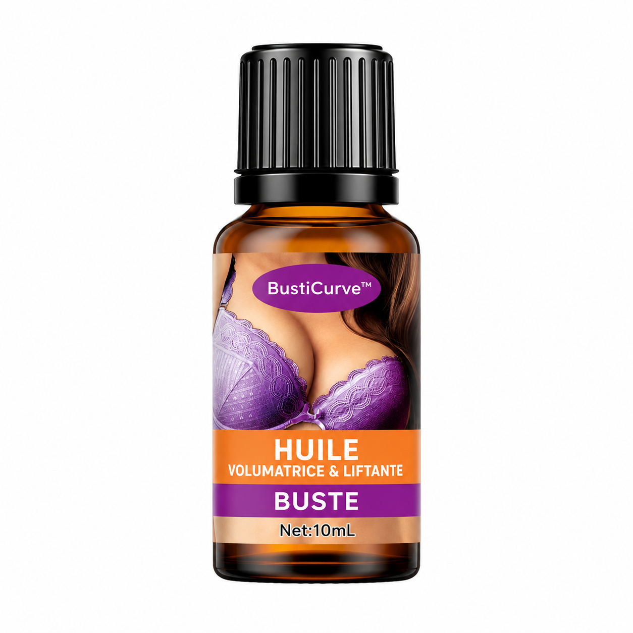 BustiCurve™ Huile Volumatrice & Liftante Buste | Galbez votre poitrine, raffermissez vos courbes et retrouvez un décolleté plus plein sans chirurgie !