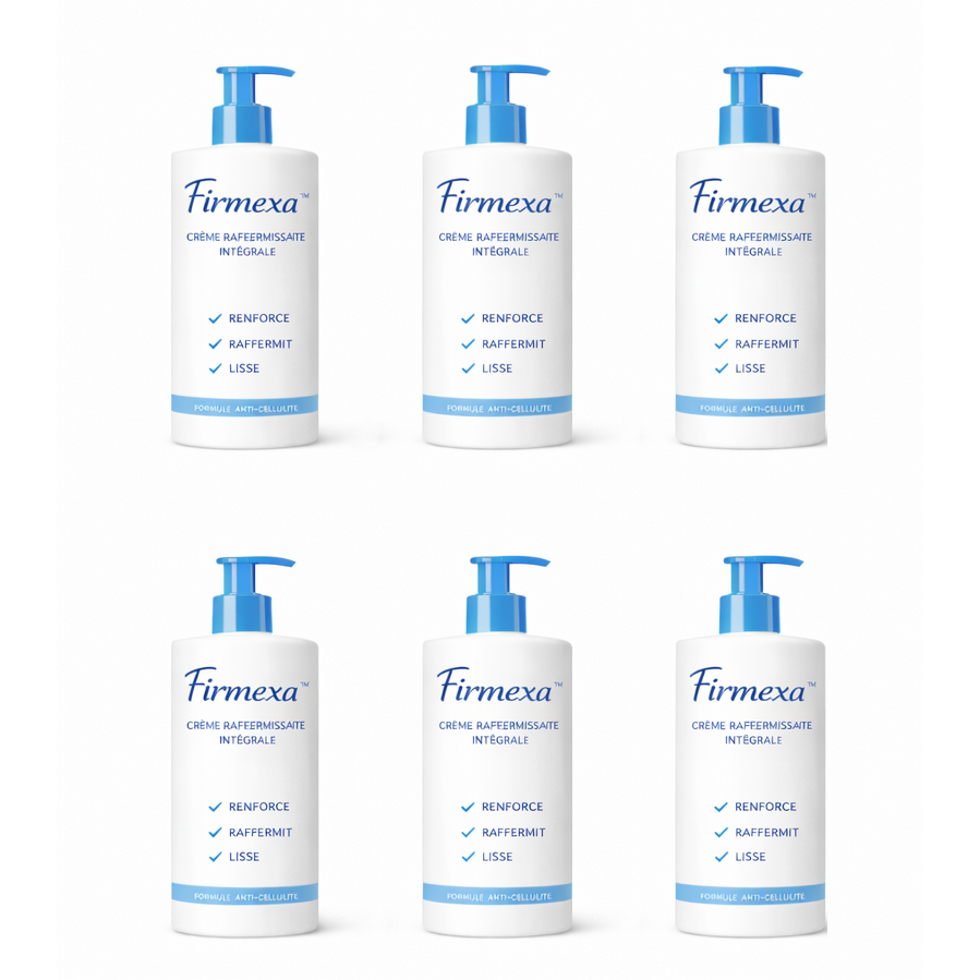 Firmexa™ Crème Raffermissante Intégrale | Retendez votre peau relâchée en 5 jours !