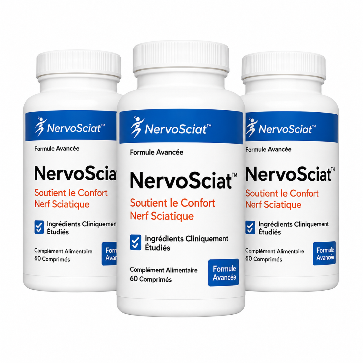 NervoSciat™ Comprimés Anti-Douleur Sciatique | Arrêtez la douleur brûlante de la sciatique en seulement 7 jours !