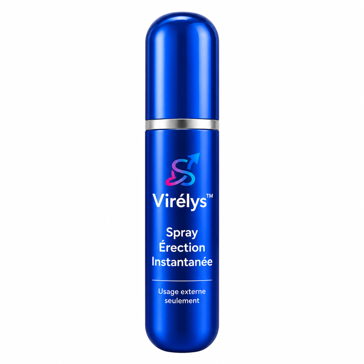 Virélys™ Spray Érection Instantanée | Dure comme de l’acier en 3 minutes, sans pilules ni attente !