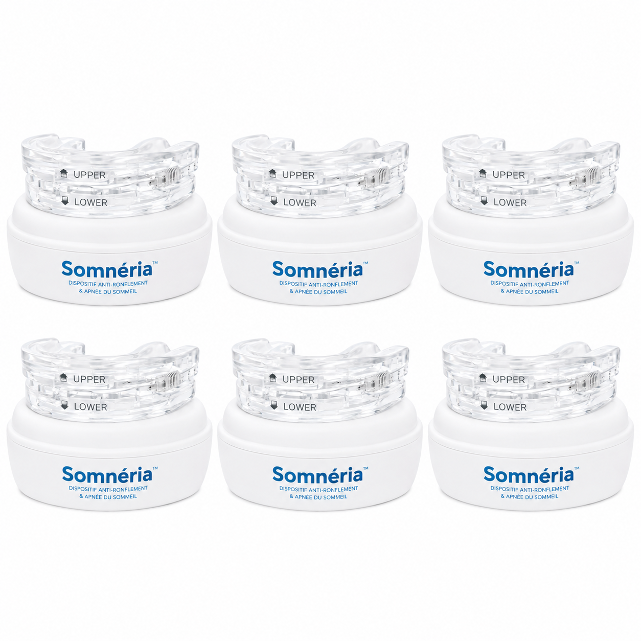 Somnéria™ Dispositif Anti-Ronflement & Apnée du Sommeil | Respirez librement et dormez profondément dès la première nuit !
