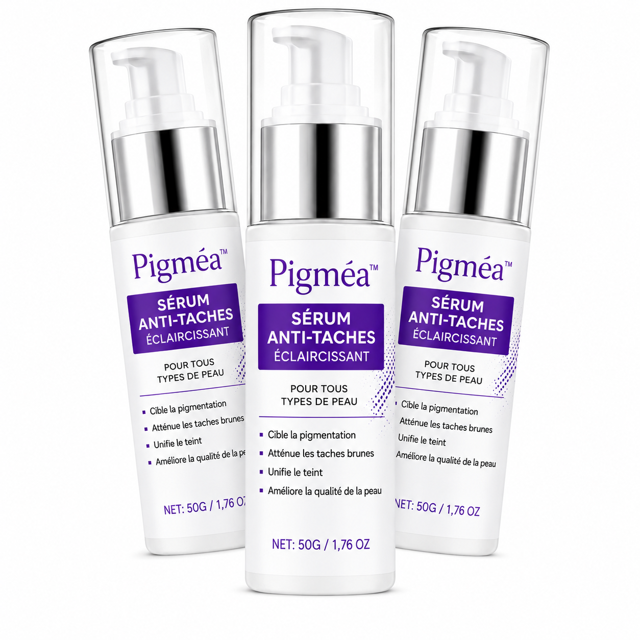 Pigméa™ Sérum Anti-Taches Éclaircissant | Effacez vos taches brunes en 72 heures chrono!