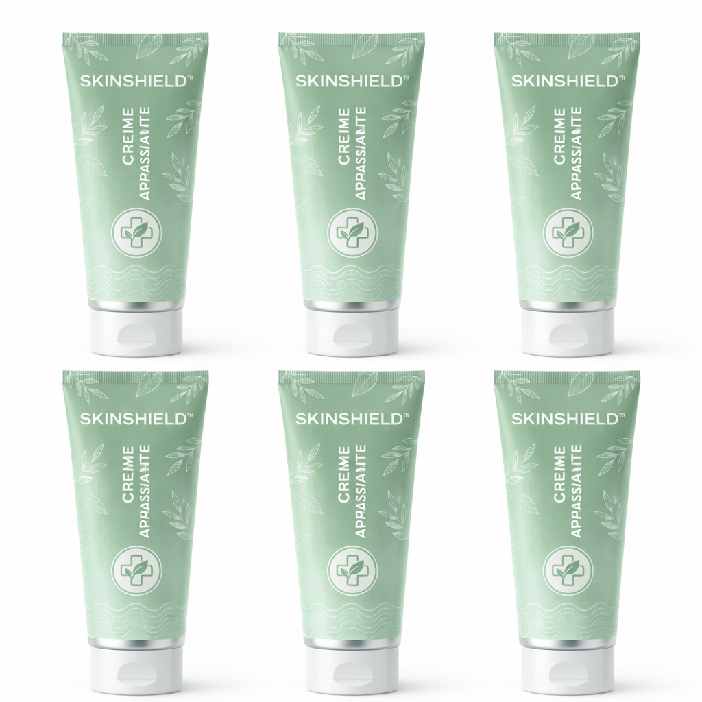SkinShield™ Crème Apaisante | Éliminez les irritations des plis de peau en seulement 7 jours !