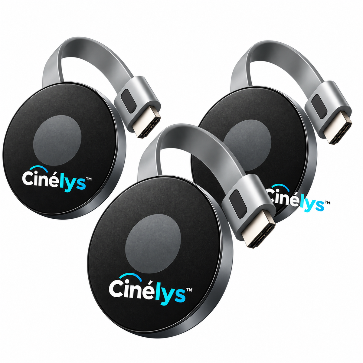 Cinélys™ Clé Multimédia Premium | Accédez instantanément à la TV, aux films et au sport en illimité !