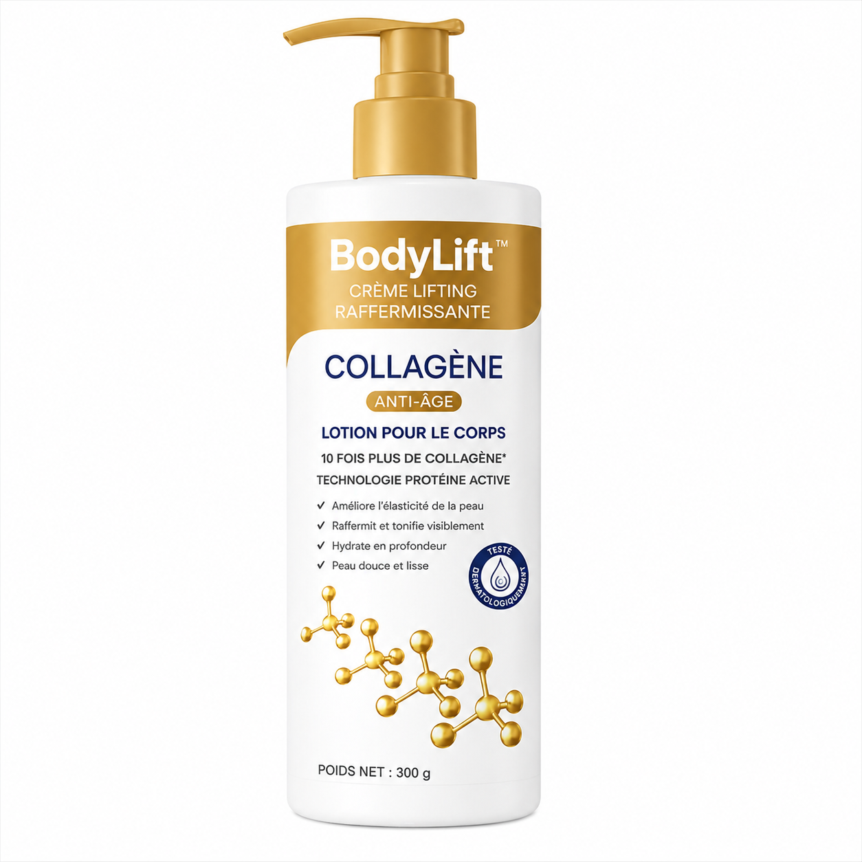 BodyLift™ Crème Lifting Raffermissante | Peau plus ferme, plus lisse et effet lift visible en 24h chrono !