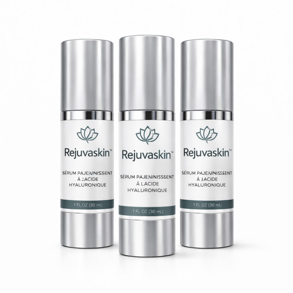 Rejuvaskin™ Sérum Rajeunissement Rapide | Lisse les rides et raffermit la peau en seulement 48 heures!