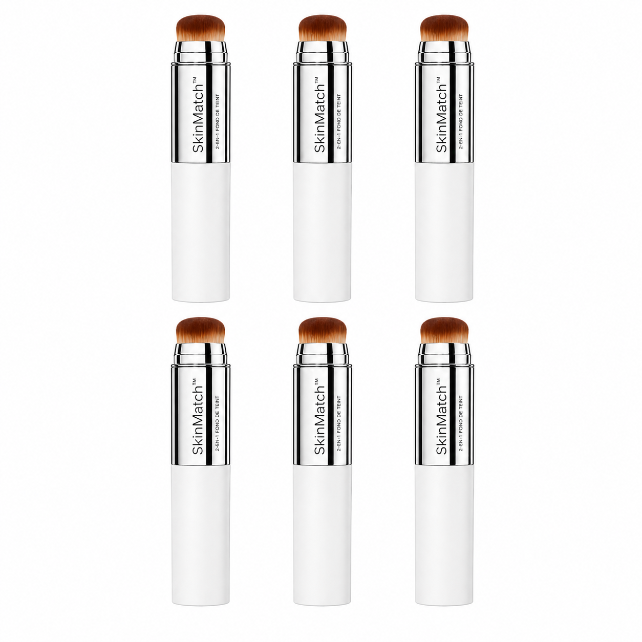 SkinMatch™ 2-in-1 Stick Foundation Instant Adaptation | Perfect complexion without lines from the first application!