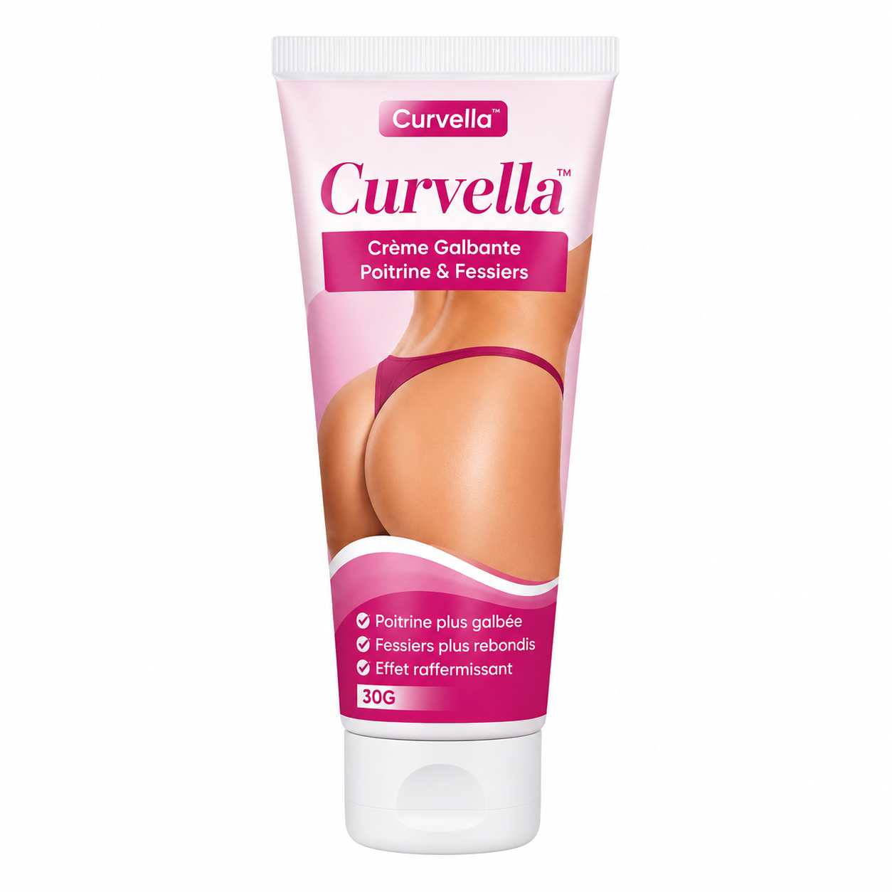 Bootivia™ Huile Fessiers Rehausseur Ultra-Fermeté | Obtenez un fessier galbé et bombé en 7 jours chrono!