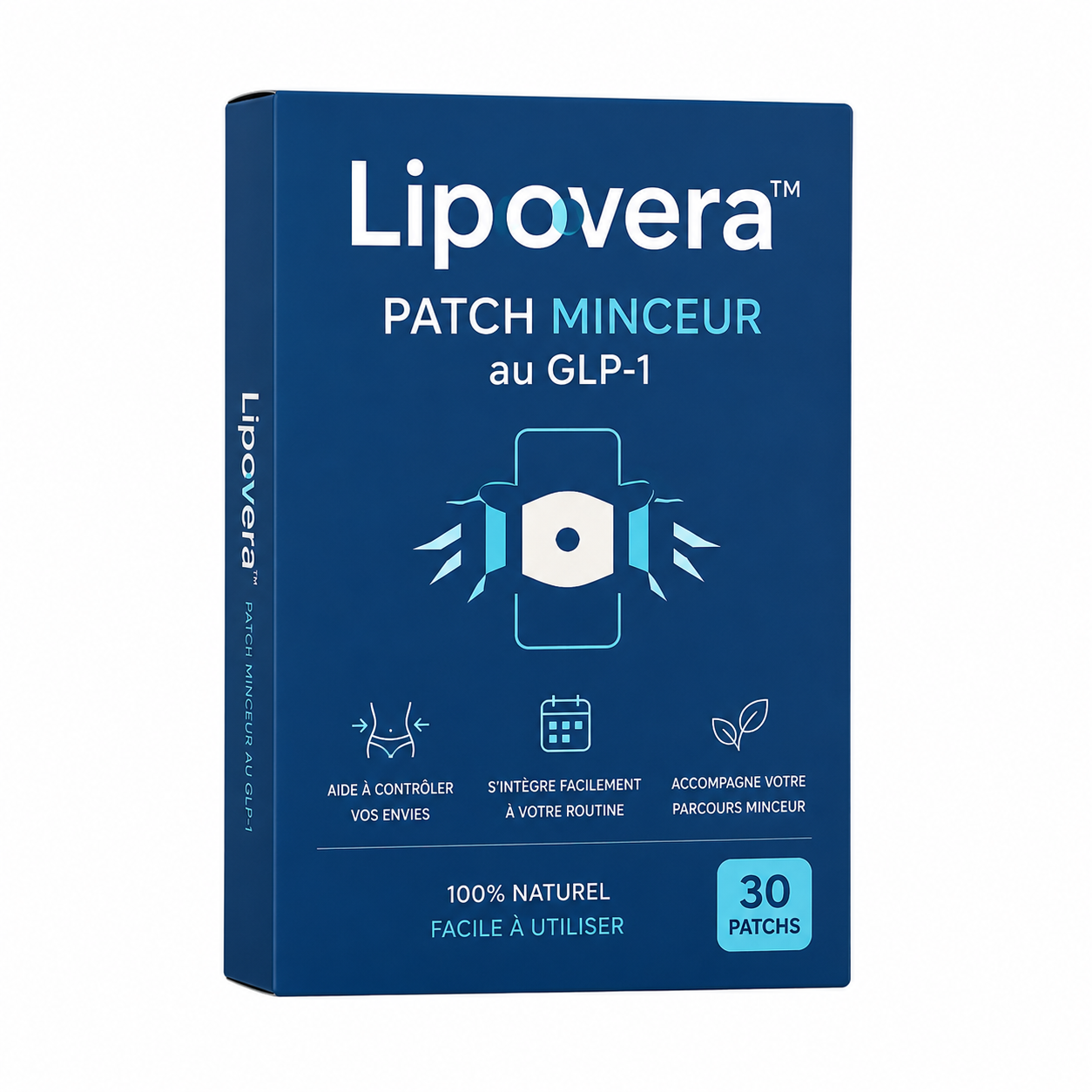 Lipovera™ Patch Minceur au GLP-1 | Perdez jusqu’à 4,3 kg de graisse en 5 jours !