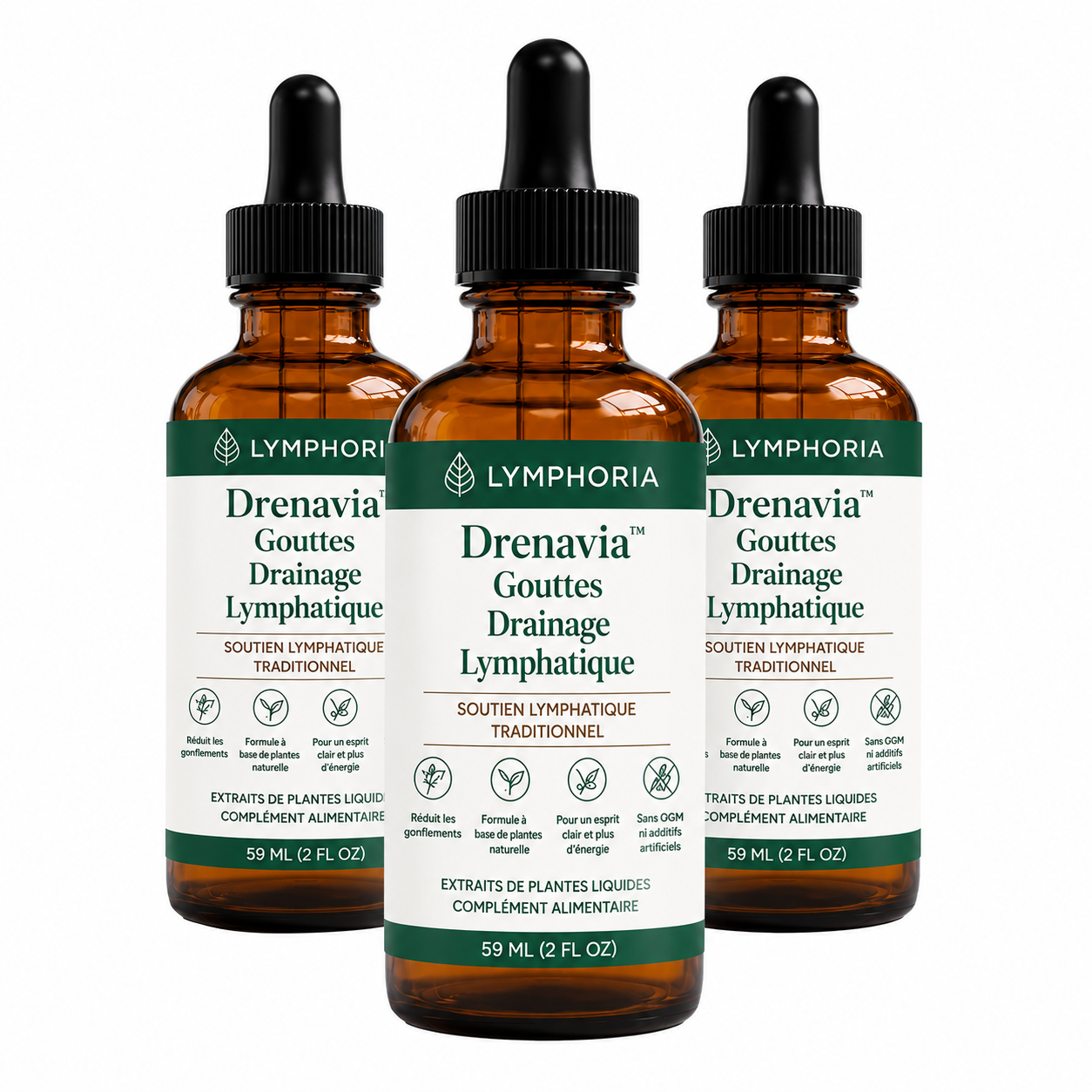 Drenavia™ Gouttes Drainage Lymphatique | Détoxifiez votre corps et dégonflez en quelques jours !