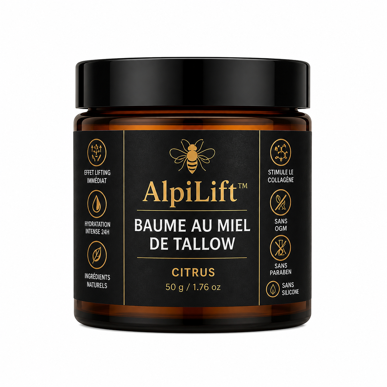 AlpiLift™ Crème Anti-Âge à la Mousse des Alpes | Effacez 97% de vos rides et rajeunissez votre visage en 7 jours chrono !