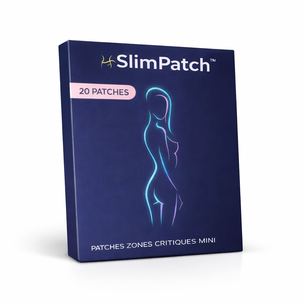 SlimPatch™ Patch Minceur Abdominal | Éliminez la graisse du ventre et affinez votre taille en quelques semaines !