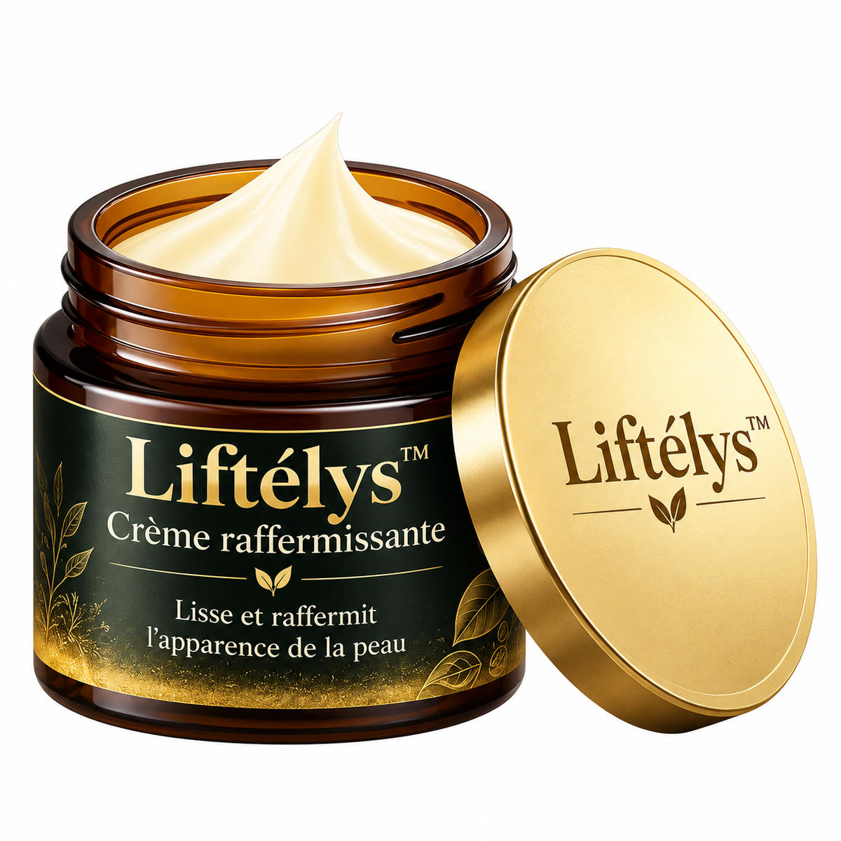 Liftélys™ Crème Raffermissante Anti-Relâchement | Lifte et raffermit votre peau en 10 minutes !