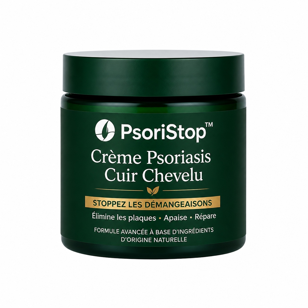 PsoriStop™ Crème Psoriasis Cuir Chevelu | Stoppez les démangeaisons et éliminez les plaques dès la 1ère utilisation !