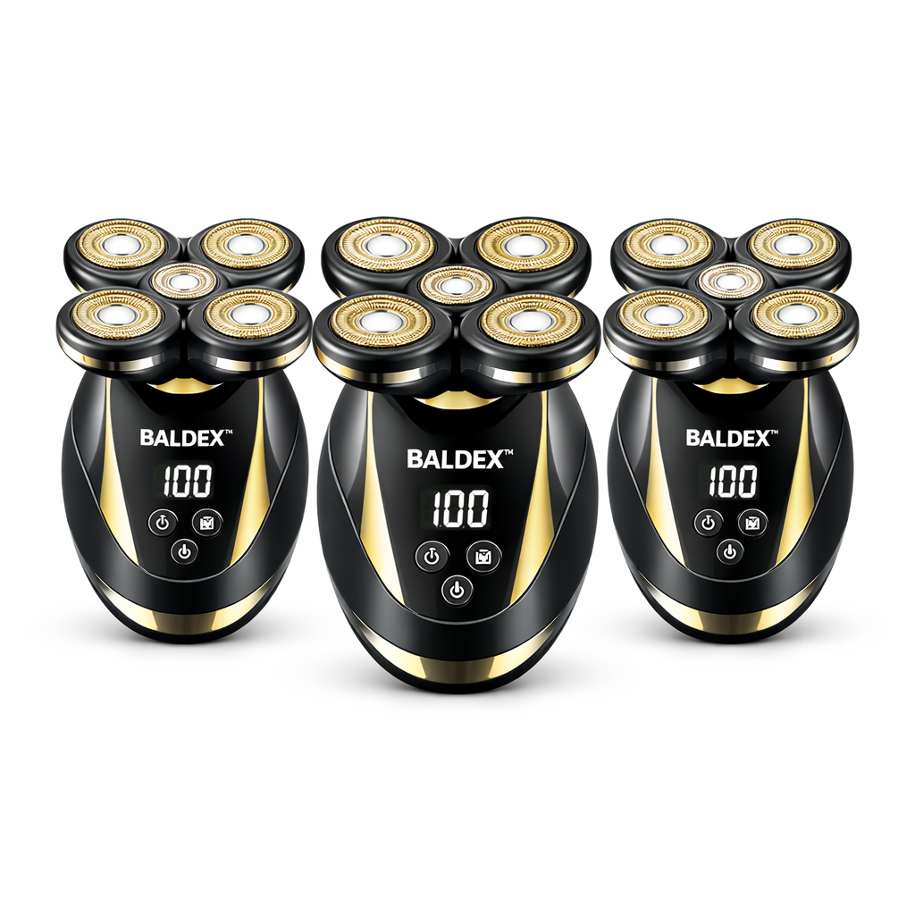 Baldex™ Tondeuse Crâne Zéro Effort | Retrouvez une tête parfaitement rasée en 3 minutes !