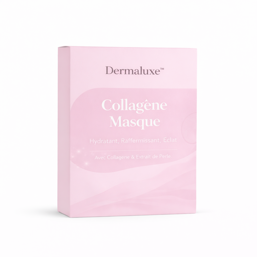 Dermaluxe™ Masque Collagène | Peau lissée et raffermie en quelques heures !