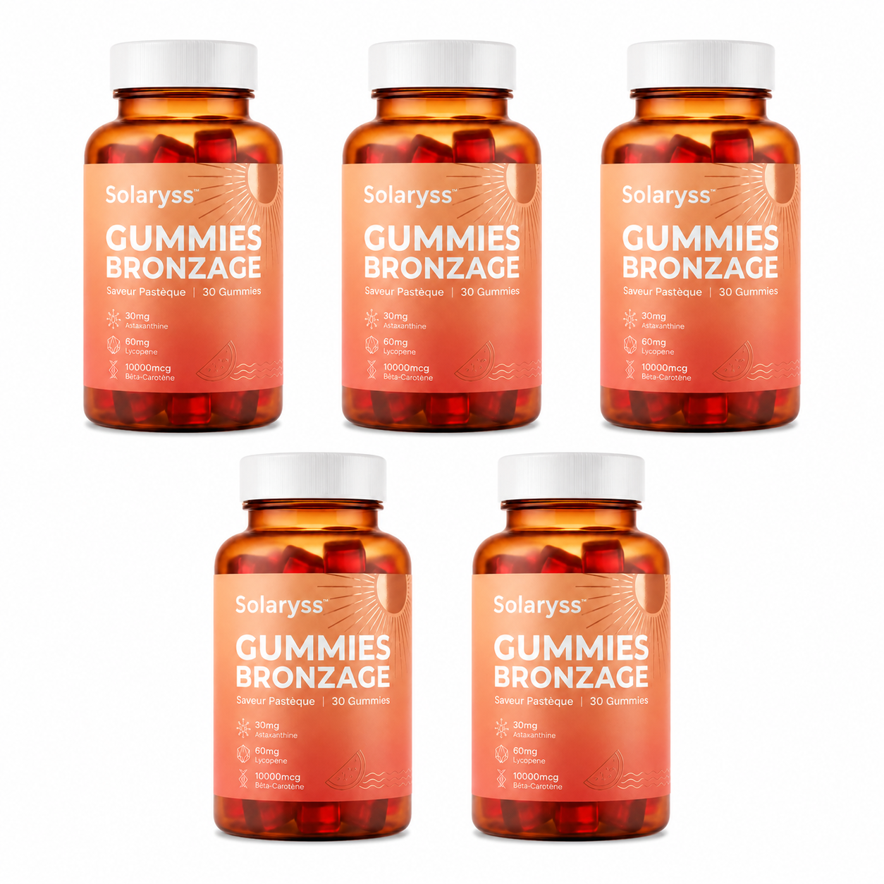 Solaryss™ Gummies Bronzage