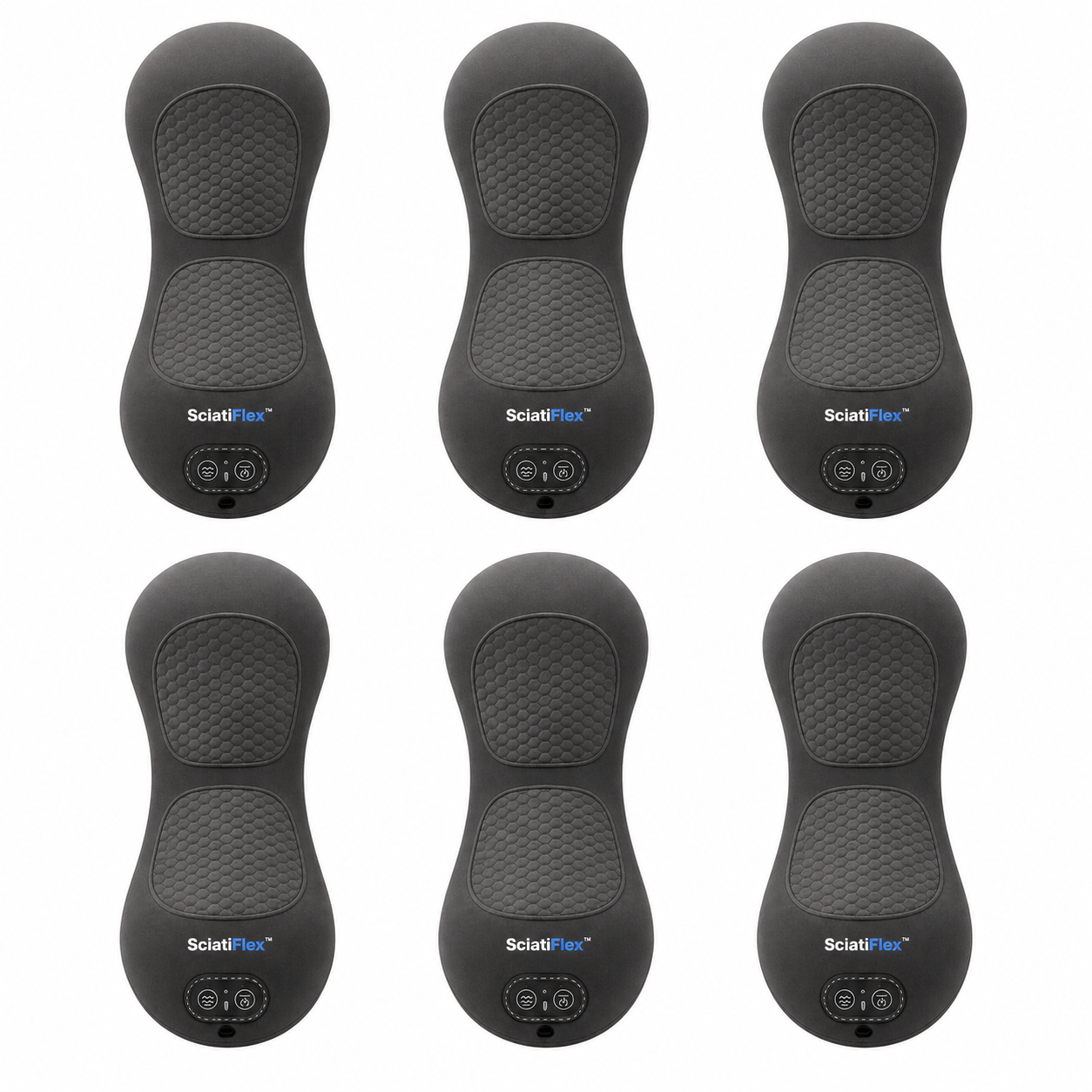 SciatiFlex™ Masseur Lombaire Triple Action | Soulagez vos douleurs sciatiques et lombaires en 15 minutes chrono !