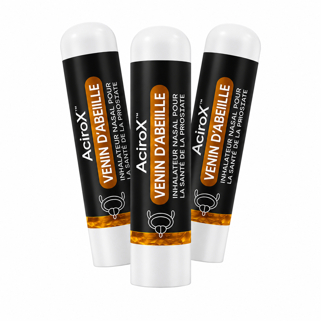 AciroX™ Inhalateur au Venin d’Abeille | Obtenez une érection dure comme l’acier en quelques minutes !