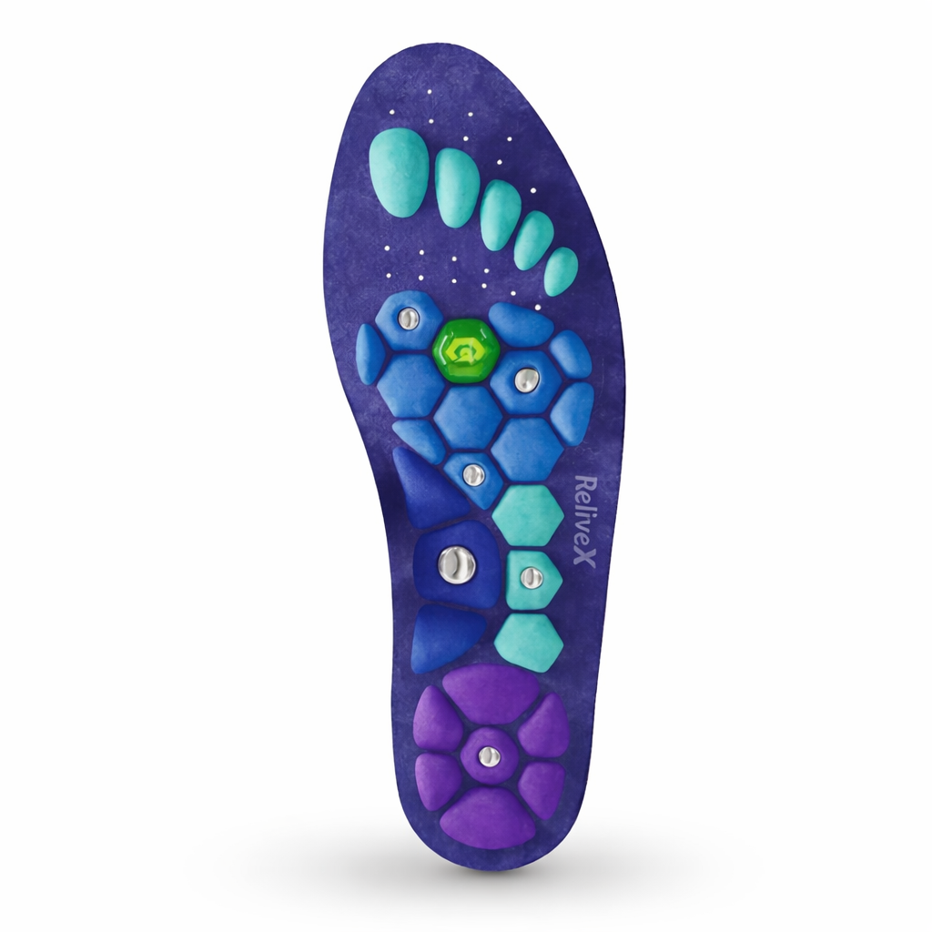 AcuBurn™ Semelles Minceur Magnétiques | Brûlez des graisses 24h/24 simplement en marchant !