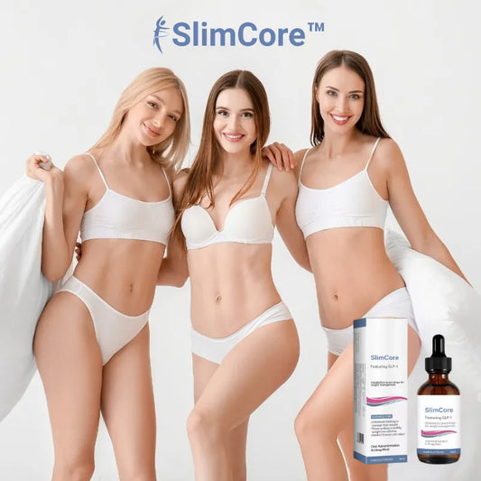 SlimCore™ Gouttes Minceur | Éliminez jusqu'à 3 fois plus vite la graisse abdominale, dès la première semaine!