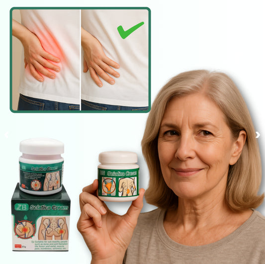 NerviZen™ Crème Anti-Douleur Sciatique | Libère le nerf sciatique en 5 jours chrono!