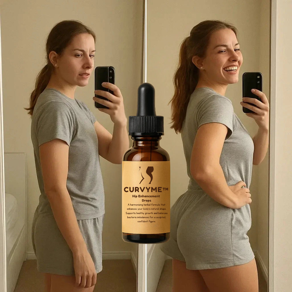 VoluShape™ Huile Sculptante aux Plantes | Donne des courbes pulpeuses dès 14 jours sans chirurgie!