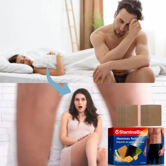 ErectaMax™ Patch Transdermique Ultra-Puissant | Des érections dures comme de l’acier en 72h chrono!