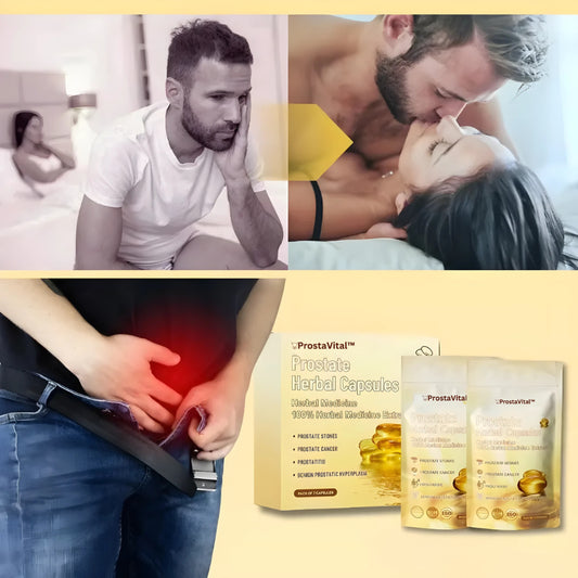 UroPower™ Gélules Prostate & Virilité au Saw Palmetto | Miction fluide + érections dures comme l’acier en 14 jours!
