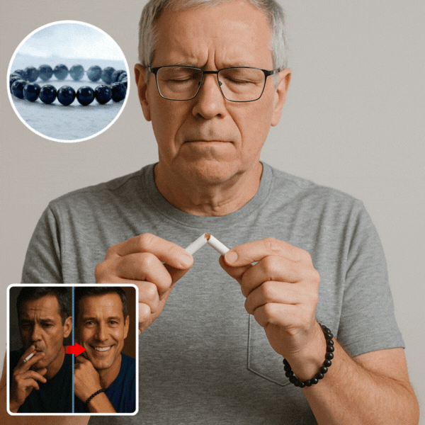 StopSmokeX™ Bracelet Magnétique Anti-Nicotine | Stoppez vos envies de fumer en 5 jours chrono!