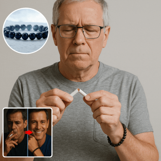 StopSmokeX™ Bracelet Magnétique Anti-Nicotine | Stoppez vos envies de fumer en 5 jours chrono!