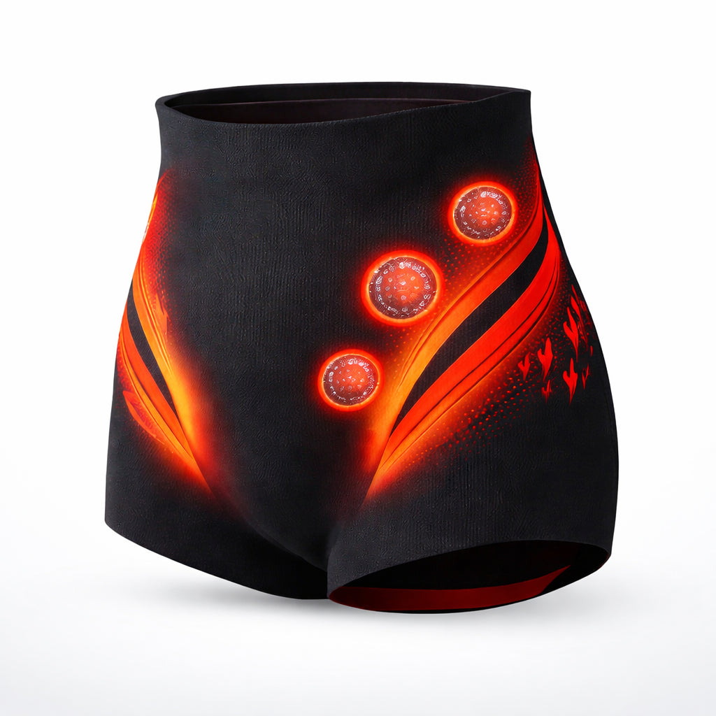 ThermofitX™ Short Gainant à la Tourmaline Chauffante | Brûlez votre graisse abdominale dès la première heure !