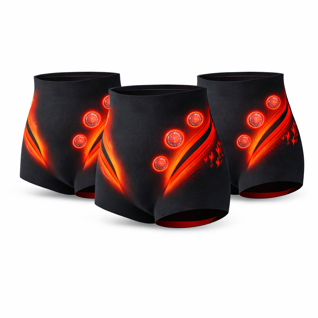 ThermofitX™ Short Gainant à la Tourmaline Chauffante | Brûlez votre graisse abdominale dès la première heure !