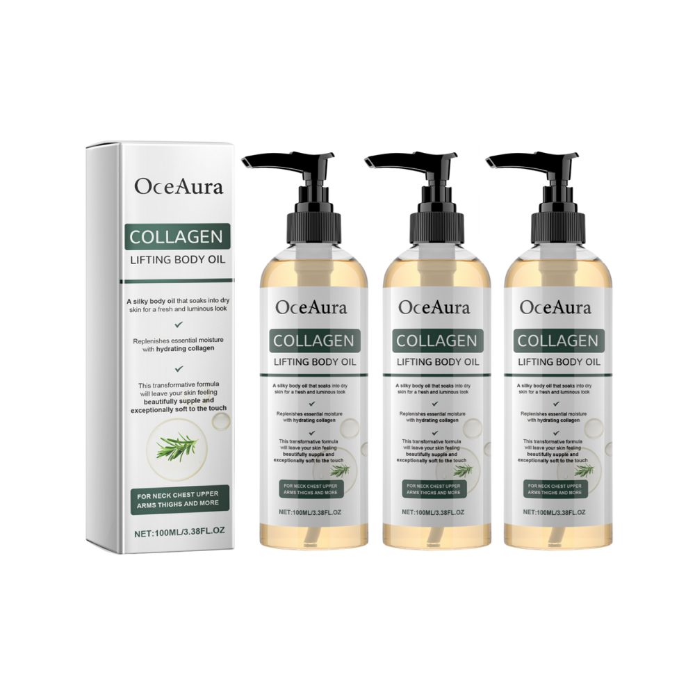 OceAura™ | Raffermit et affine la peau relâchée de 98 % en 24 heures