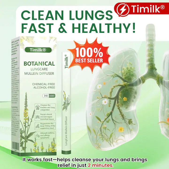 Respivor™ Inhalateur Respiratoire à la Molène | Respirez plus librement en 2 minutes chrono !