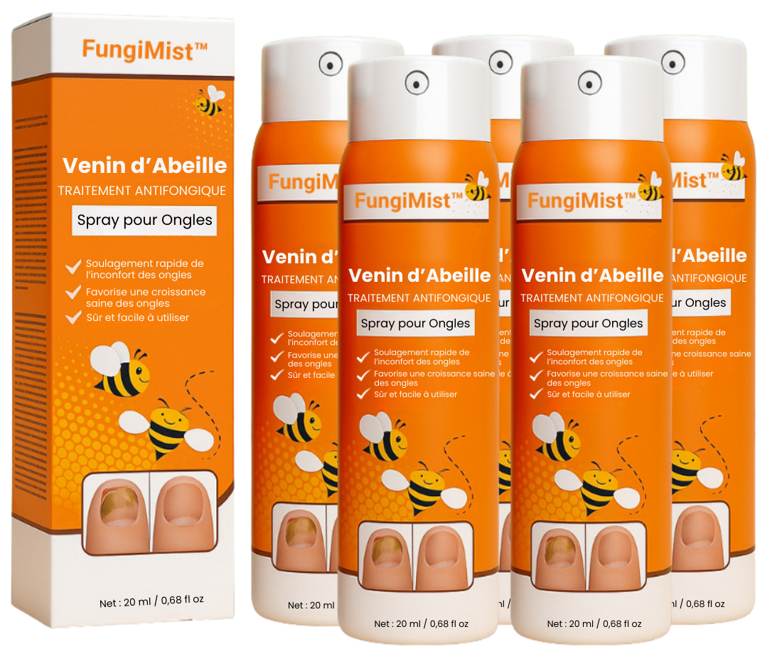 FungiMist™ Spray antifongique | Éliminez 99 % des mycoses des ongles en seulement 3 jours !