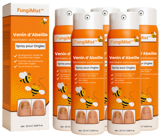 FungiMist™ Spray antifongique | Éliminez 99 % des mycoses des ongles en seulement 3 jours !